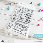 Mama Elephant La Patisserie Clear Stamp and Die Set product image 1