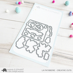 Mama Elephant La Patisserie Clear Stamp and Die Set product image 2