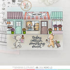 Mama Elephant La Patisserie Creative Cuts Steel Dies sweet treat