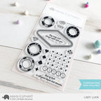 Mama Elephant Lady Luck Clear Stamp and Die Set product image 1