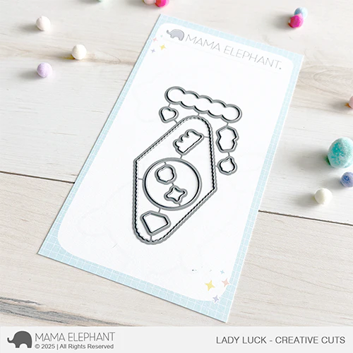 Mama Elephant Lady Luck Creative Cuts Steel Dies