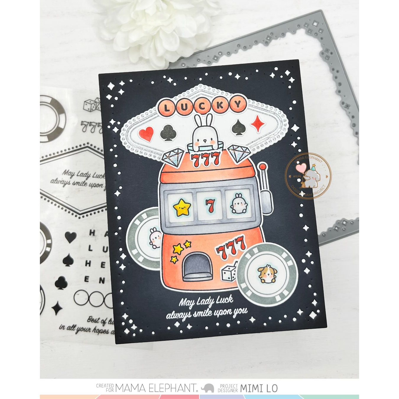 Mama Elephant Lady Luck Creative Cuts Steel Dies slot machine