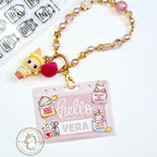 Mama Elephant Lanyard Pocket Creative Cuts Steel Dies cute unicorn