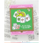 Mama Elephant Let's Game Sayings Clear Stamps dragon