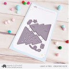 Mama Elephant Light A Tree Creative Cuts Steel Dies