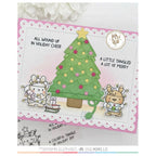 Mama Elephant Light A Tree Creative Cuts Steel Dies Mimi