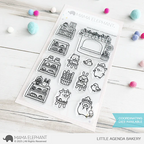 Mama Elephant Little Agenda Bakery Clear Stamps
