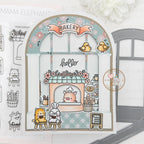 Mama Elephant Little Agenda Bakery Clear Stamps birds