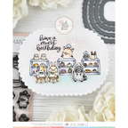 Mama Elephant Little Agenda Bakery Clear Stamps store
