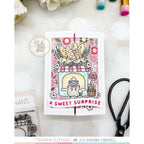 Mama Elephant Little Agenda Bakery Creative Cuts Steel Dies raccoon