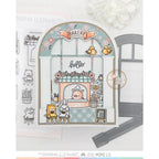 Mama Elephant Little Agenda Bakery Stamp and Die Set scene