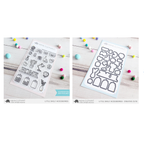 Mama Elephant Little Shelf Accessories Clear Stamp and Die Set