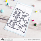 Mama Elephant Little Shelf Clear Stamp and Die Set image 2