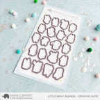 Mama Elephant Little Wolf Agenda Creative Cuts Steel Dies