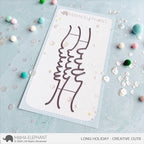 Mama Elephant Long Holiday Creative Cuts Steel Dies