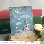 Mama Elephant  Magical Wizards Clear Stamp and Die Set shine bright | color-code:ALT01
