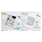 Mama Elephant Math Class Clear Stamp and Die Set