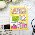 Mama Elephant Math Class Creative Cuts Steel Dies lots of patterns