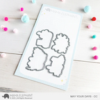 Mama Elephant May Your Days Clear Stamp and Die Set product image 2