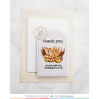 Mama Elephant May Your Days Clear Stamp and Die Set thank you