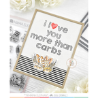 Mama Elephant May Your Days Clear Stamps bread