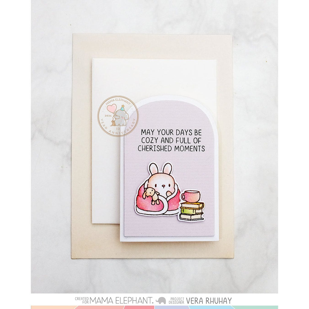 Mama Elephant May Your Days Creative Cuts Steel Die books