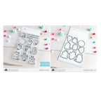 Mama Elephant Monster Hugs Clear Stamp and Die Set