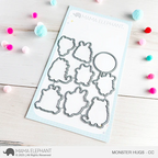 Mama Elephant Monster Hugs Clear Stamp and Die Set product image 2