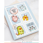 Mama Elephant Monster Hugs Creative Cuts Steel Dies love you