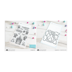 Mama Elephant Mummified Clear Stamp and Die Set
