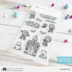 Mama Elephant Mummified Clear Stamp and Die Set product image 1