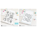 Mama Elephant My Lucky Unicorn Clear Stamp and Die Set