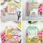Mama Elephant My Lucky Unicorn Creative Cuts Steel Dies cute tags