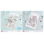 Mama Elephant Nativity Scene Clear Stamp and Die Set
