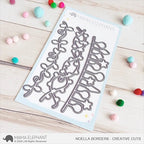 Mama Elephant Noella Borders Creative Cuts Steel Dies