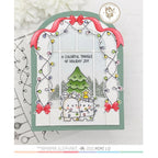 Mama Elephant Noella Borders Creative Cuts Steel Dies Arched