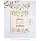 Mama Elephant Noella Borders Creative Cuts Steel Dies garland