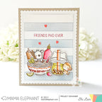 Mama Elephant Noodles Sayings Clear Stamps pho