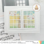 Mama Elephant Open Sesame Landscape Creative Cuts Steel Dies spring