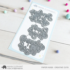 Mama Elephant Paper Hugs Creative Cuts Steel Dies