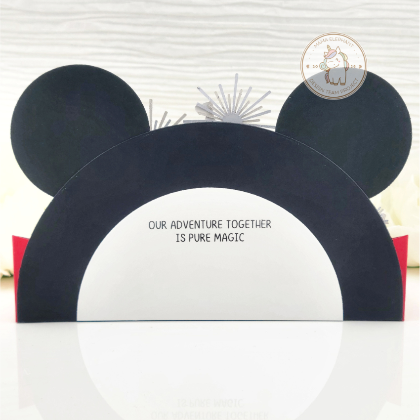 Mama Elephant Penguin Park Clear Stamps pure magic