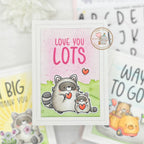 Mama Elephant Personal Letters Clear Stamps love you