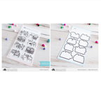 Mama Elephant Photo Booth Clear Stamp and Die Set