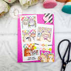 Mama Elephant Photo Booth Clear Stamps hey bestie