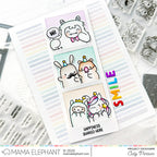 Mama Elephant Photo Booth Clear Stamps unicorn | color-code:ALT01