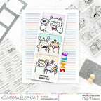 Mama Elephant Photo Booth Creative Cuts Steel Dies unicorn | color-code:ALT01
