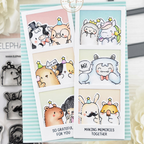 Mama Elephant Photo Strips Creative Cuts Steel Dies making memories