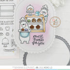 Mama Elephant Placemat Set Creative Cuts Steel Dies treats