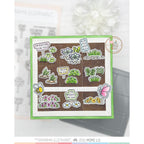 Mama Elephant Plant Picks Clear Stamps flowers