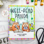 Mama Elephant Playful Raccoons Creative Cuts Steel Dies well read